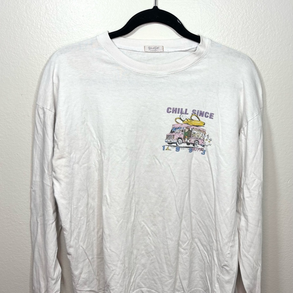 Brandy Melville Graphic Long Sleeve Top